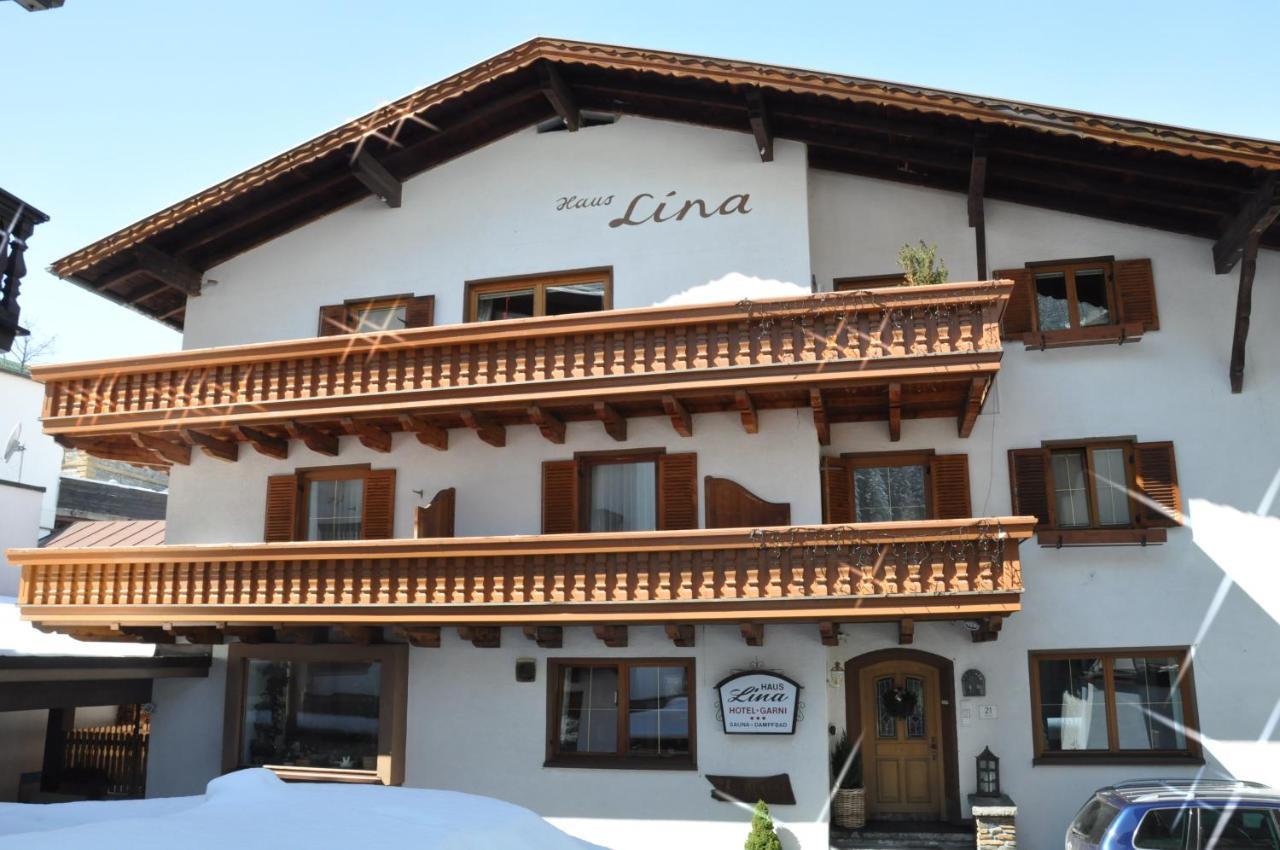Haus Lina Apartment ซังคท์อันทอนอัมอาร์ลแบร์ก ภายนอก รูปภาพ