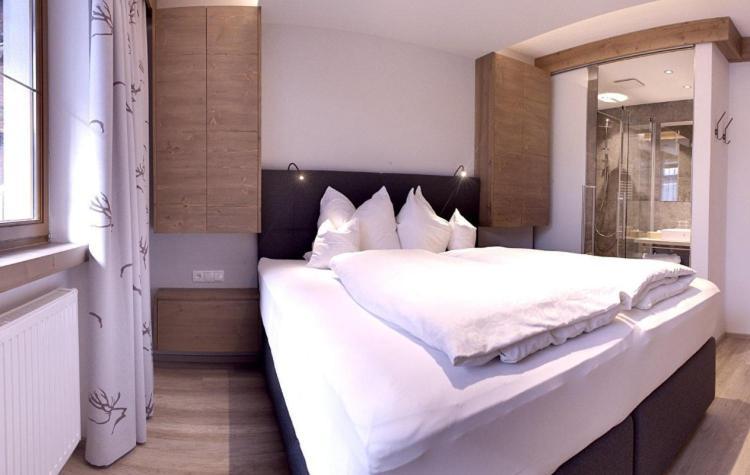 Haus Lina Apartment ซังคท์อันทอนอัมอาร์ลแบร์ก ภายนอก รูปภาพ